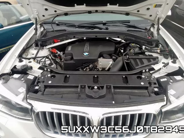 5UXXW3C56J0T82945 фото 8