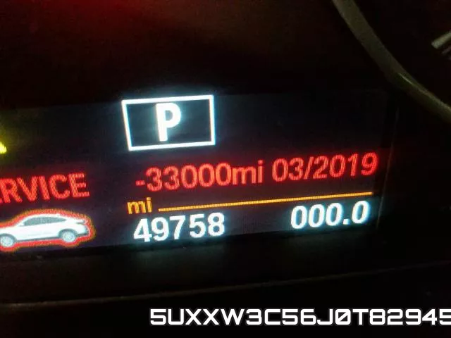5UXXW3C56J0T82945 фото 9