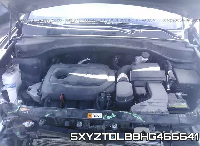 5XYZTDLB8HG466641 фото 2