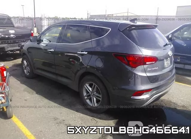 5XYZTDLB8HG466641 фото 4
