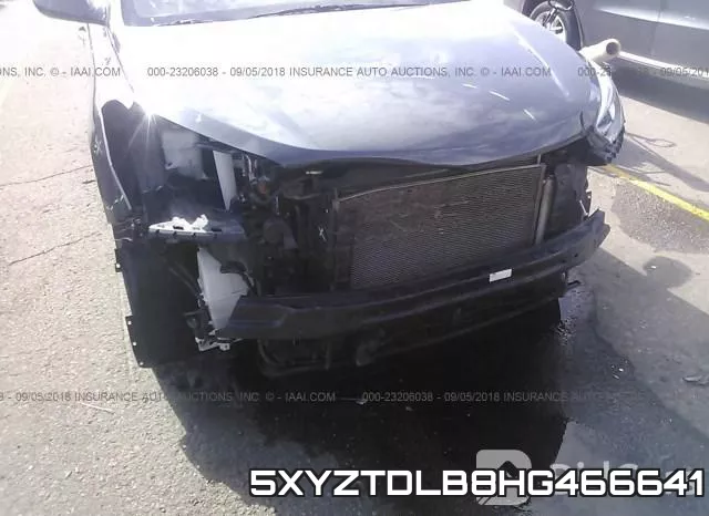5XYZTDLB8HG466641 фото 7