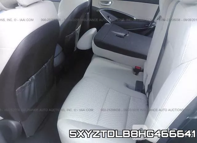 5XYZTDLB8HG466641 фото 9