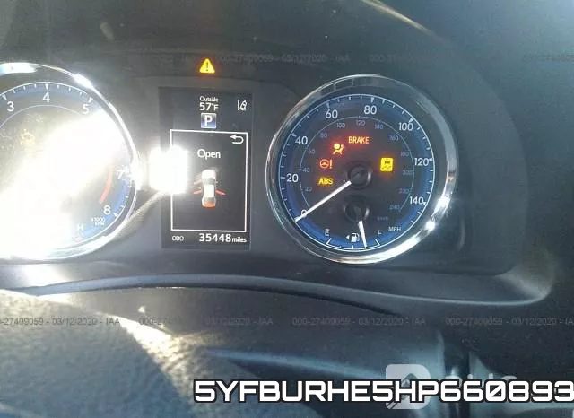 5YFBURHE5HP660893 фото 8