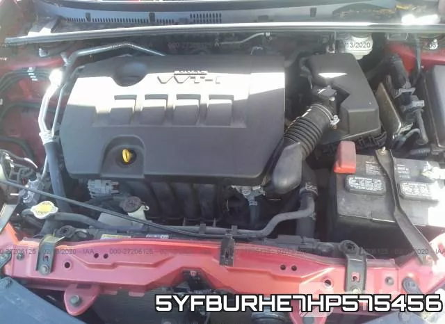 5YFBURHE7HP575456 фото 2