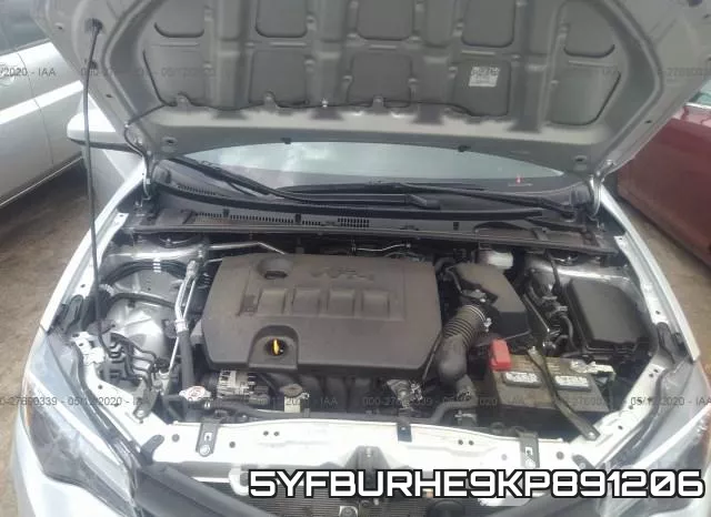 5YFBURHE9KP891206 фото 2