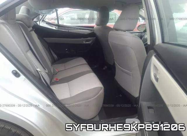 5YFBURHE9KP891206 фото 9