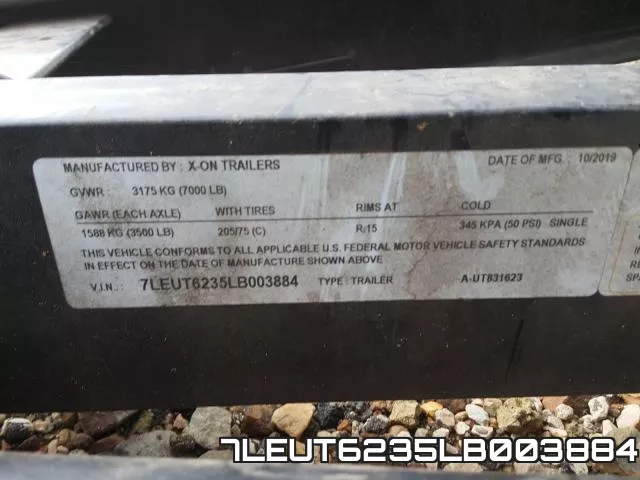 7LEUT6235LB003884 фото 2