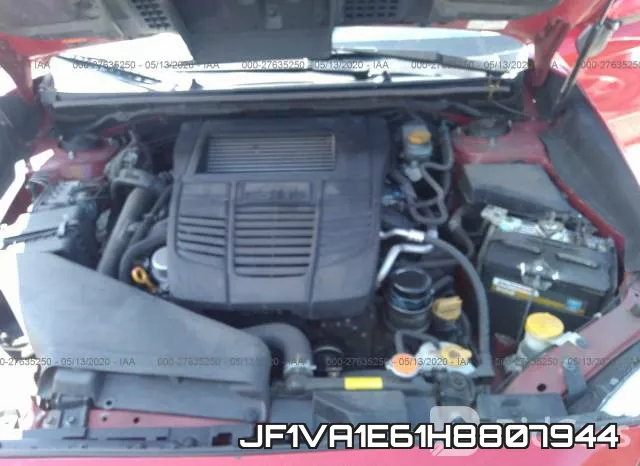 JF1VA1E61H8807944 фото 2