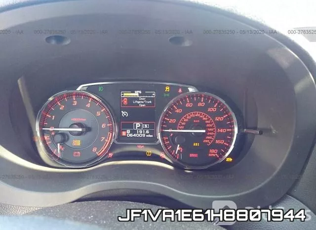 JF1VA1E61H8807944 фото 8