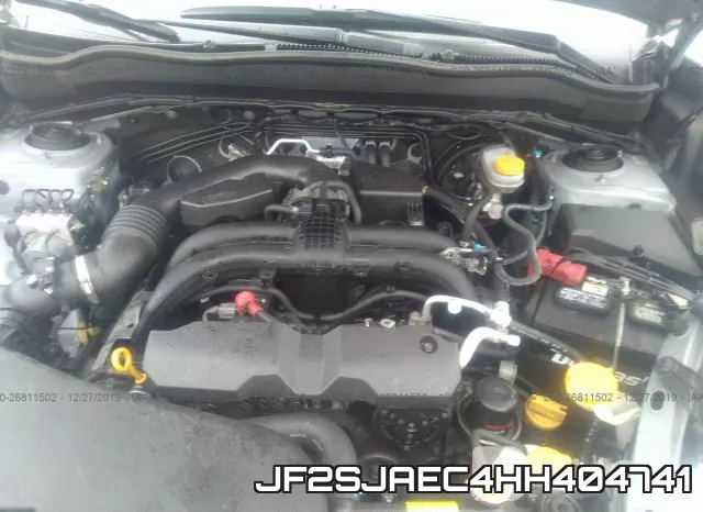 JF2SJAEC4HH404741 фото 2