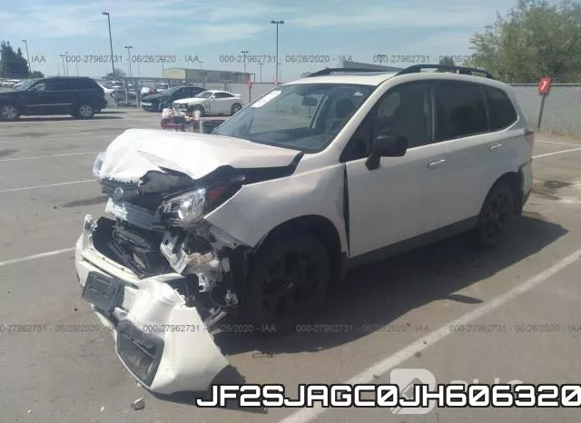 JF2SJAGC0JH606320 фото 3