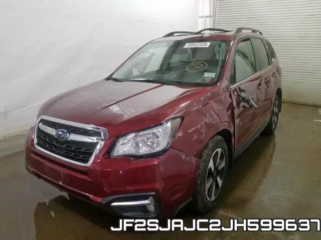 JF2SJAJC2JH599637 фото 3