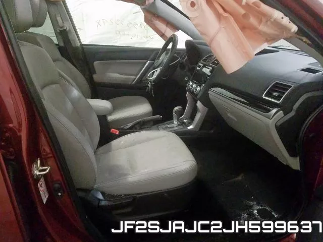 JF2SJAJC2JH599637 фото 6