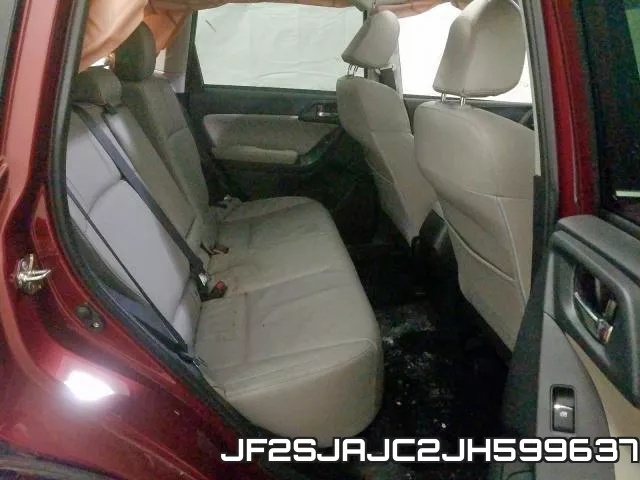 JF2SJAJC2JH599637 фото 7