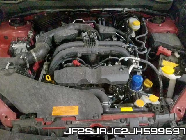 JF2SJAJC2JH599637 фото 8