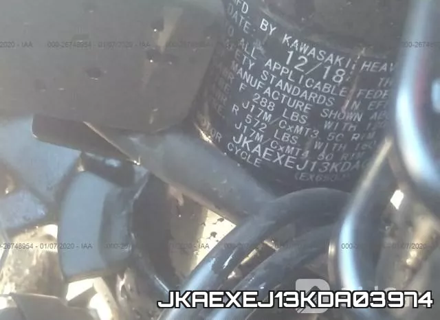 JKAEXEJ13KDA03974 фото 2