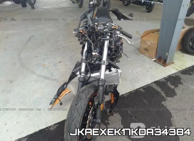 JKAEXEK17KDA34384 фото 6