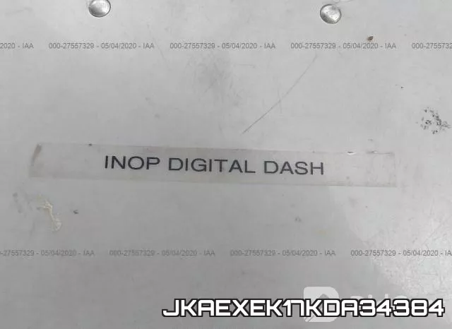 JKAEXEK17KDA34384 фото 8