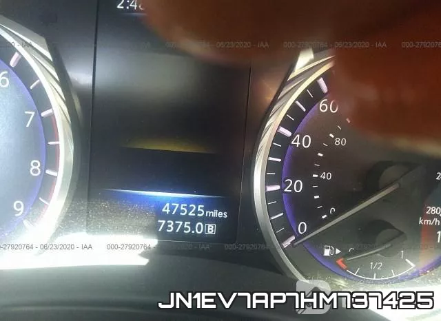 JN1EV7AP7HM737425 фото 8