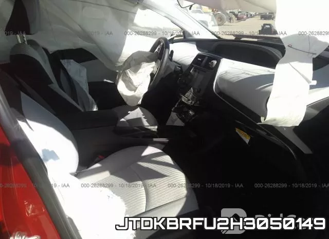 JTDKBRFU2H3050149 фото 6