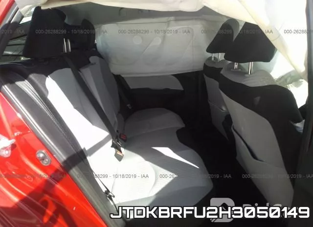 JTDKBRFU2H3050149 фото 9