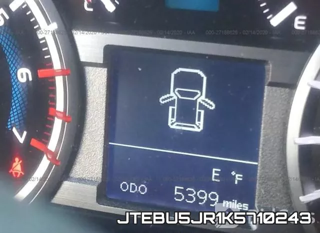 JTEBU5JR1K5710243 фото 8