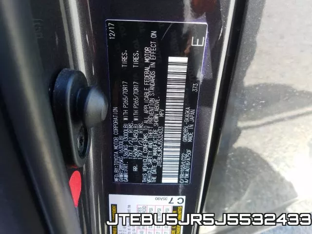 JTEBU5JR5J5532433 фото 2