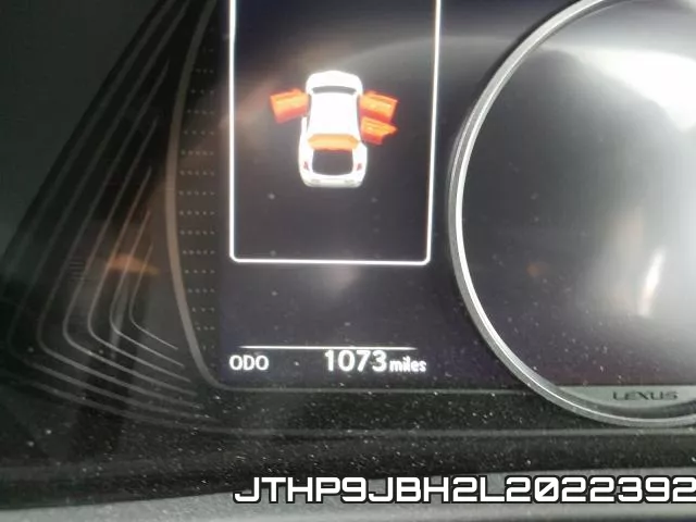 JTHP9JBH2L2022392 фото 9
