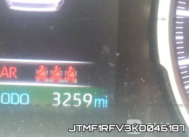 JTMF1RFV3KD046187 фото 8