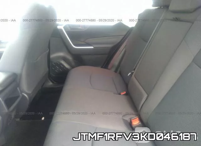 JTMF1RFV3KD046187 фото 9