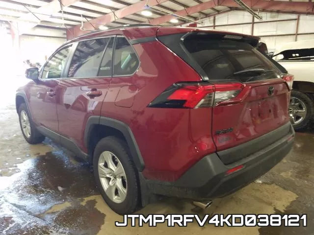 JTMP1RFV4KD038121 фото 4