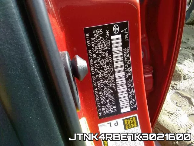JTNK4RBE7K3021600 фото 2