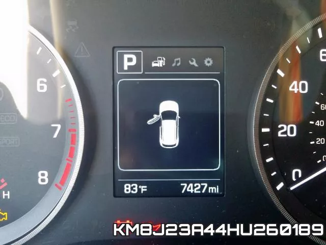 KM8J23A44HU260189 фото 9