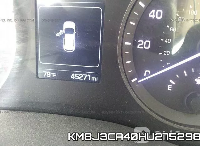 KM8J3CA40HU275298 фото 8