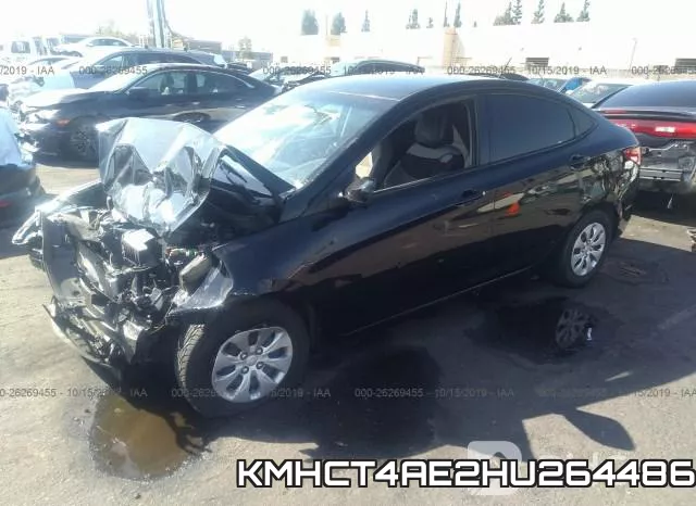 KMHCT4AE2HU264486 фото 3