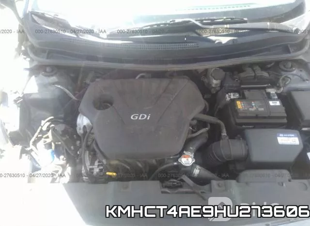 KMHCT4AE9HU273606 фото 2