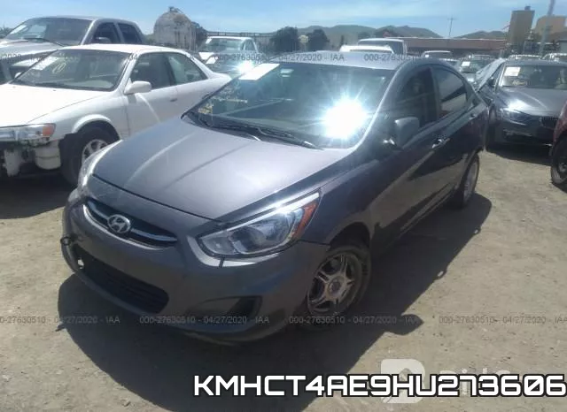 KMHCT4AE9HU273606 фото 3