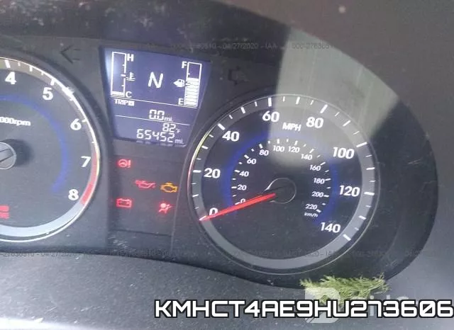 KMHCT4AE9HU273606 фото 8