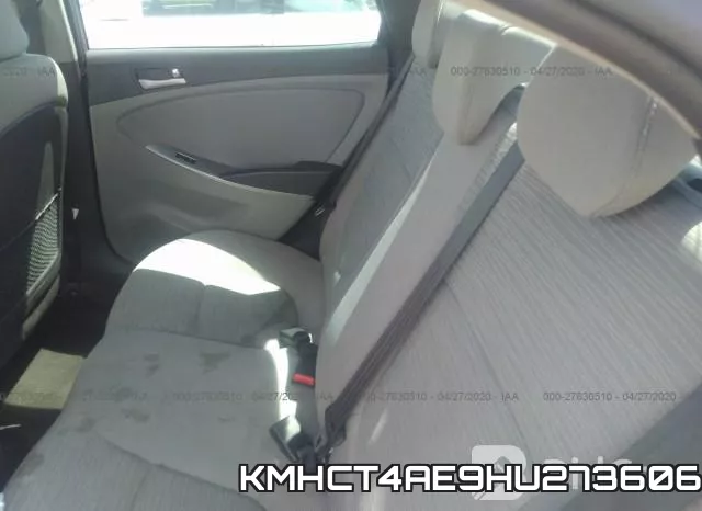KMHCT4AE9HU273606 фото 9
