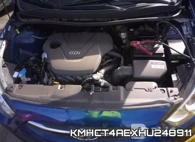 KMHCT4AEXHU248911 фото 2