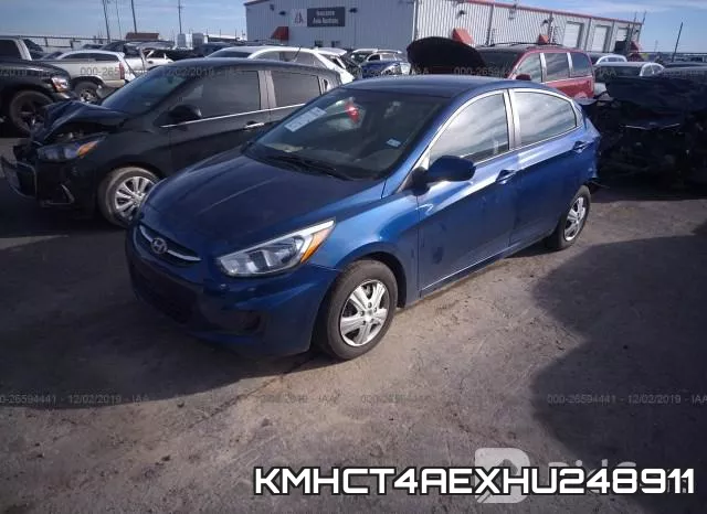 KMHCT4AEXHU248911 фото 3