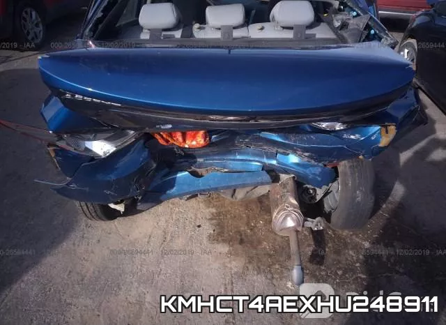 KMHCT4AEXHU248911 фото 7