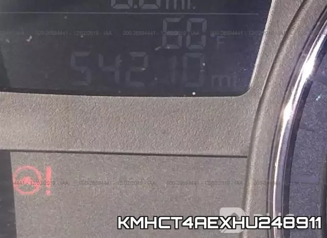 KMHCT4AEXHU248911 фото 8