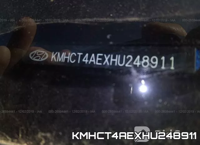 KMHCT4AEXHU248911 фото 10