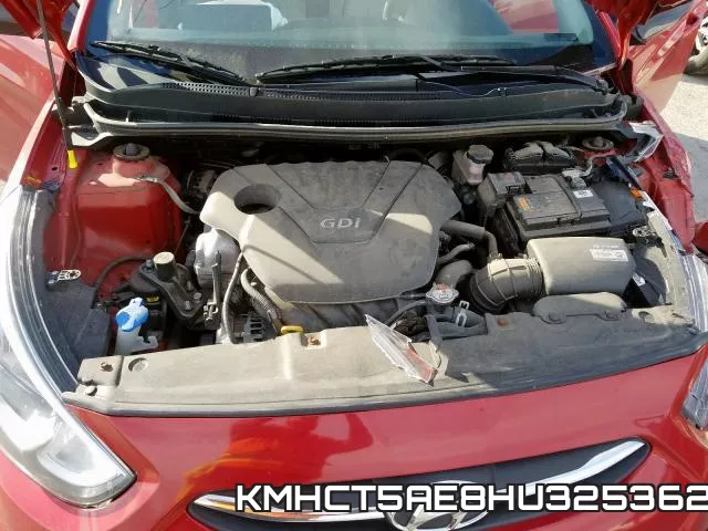 KMHCT5AE8HU325362 фото 8