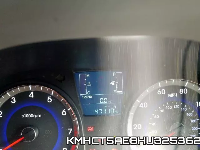 KMHCT5AE8HU325362 фото 9