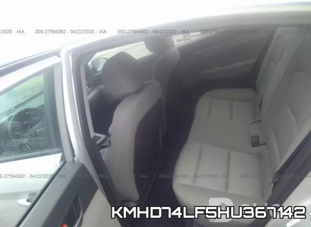 KMHD74LF5HU367142 фото 9