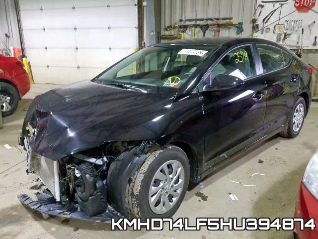 KMHD74LF5HU394874 фото 3
