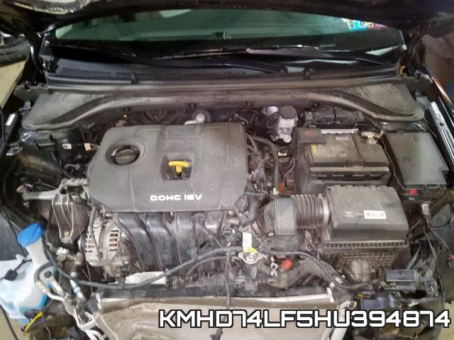 KMHD74LF5HU394874 фото 8