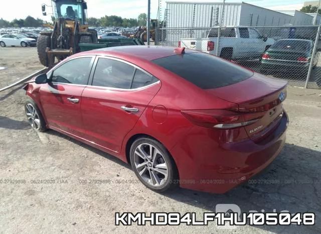 KMHD84LF1HU105048 фото 4